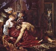 Peter Paul Rubens Samson and Delilah china oil painting reproduction